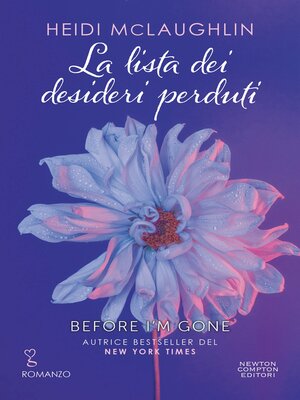 cover image of La lista dei desideri perduti